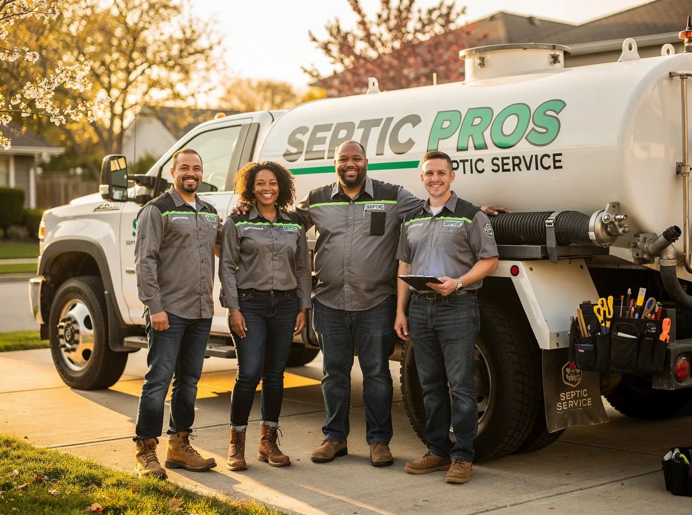 Septic Tank Pumping company in Holladay, TN