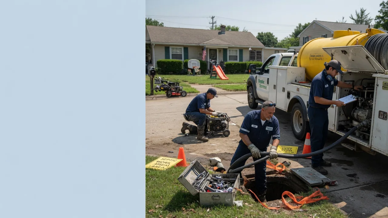 Septic Tank Pumping in Holladay, TN near me